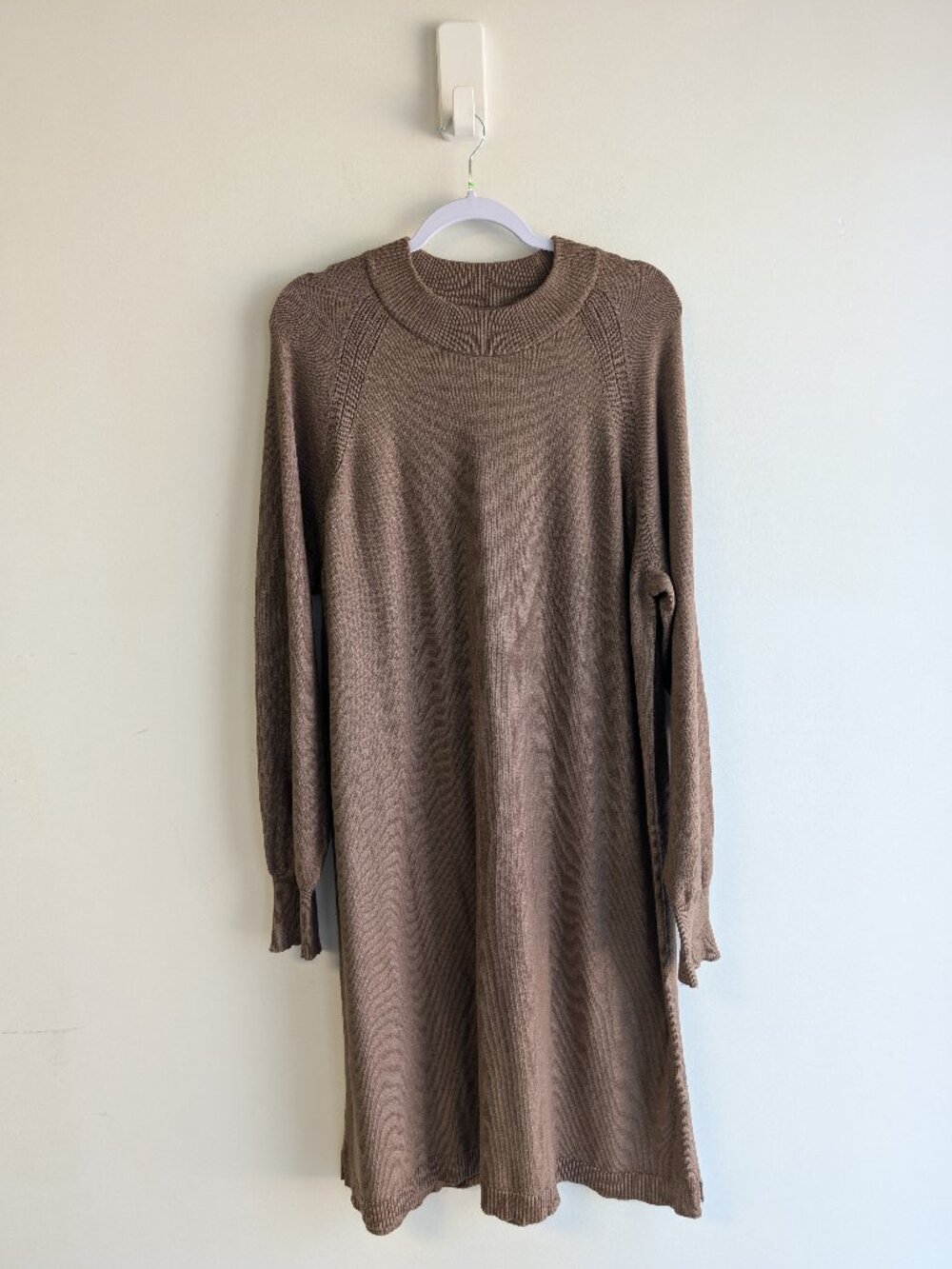Roots sweater long sleeve dress